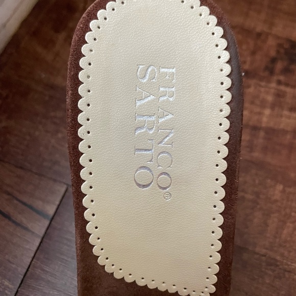 Franco Sarto heels brown suede - Picture 5 of 6